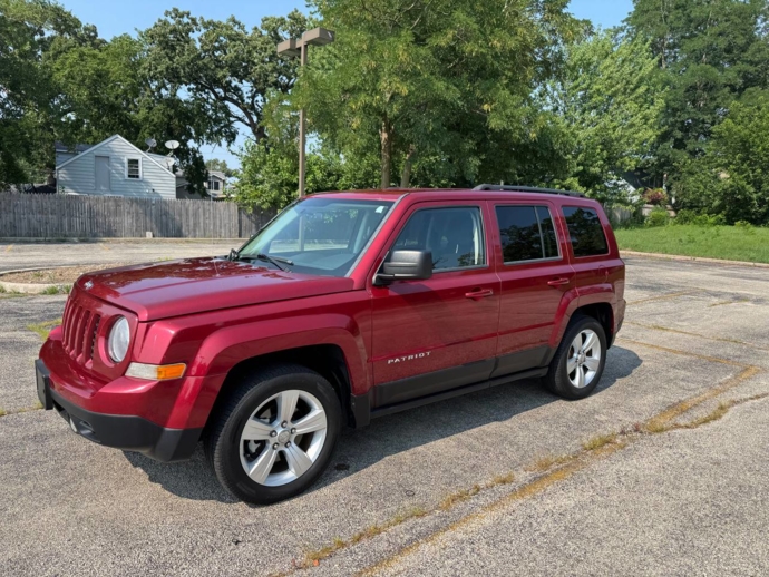 2014 Jeep Patriot LATITUDE